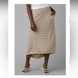 Prana Jasmine High-Low Midi Skirt